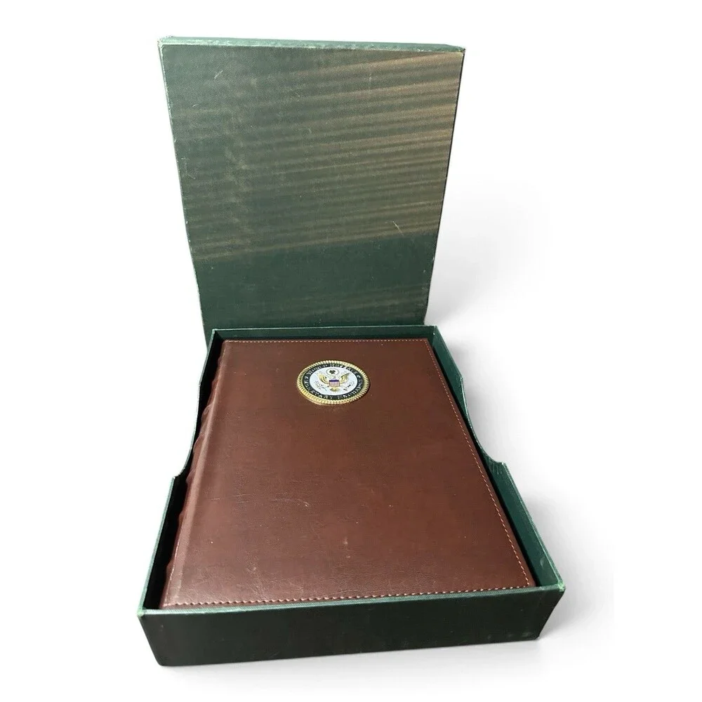 World Reserve Monetary Exchange Official Bank Book Display Paper Money Ledger